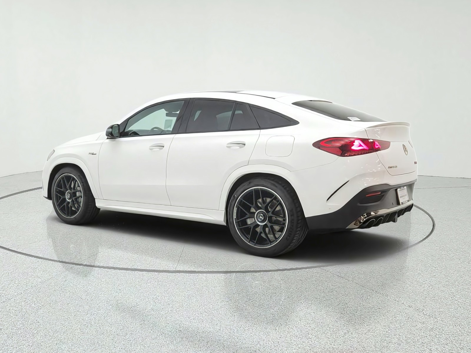 New 2027 Polar White Mercedes-Benz AMG® GLE 53e 4MATIC+ Coupe image 7