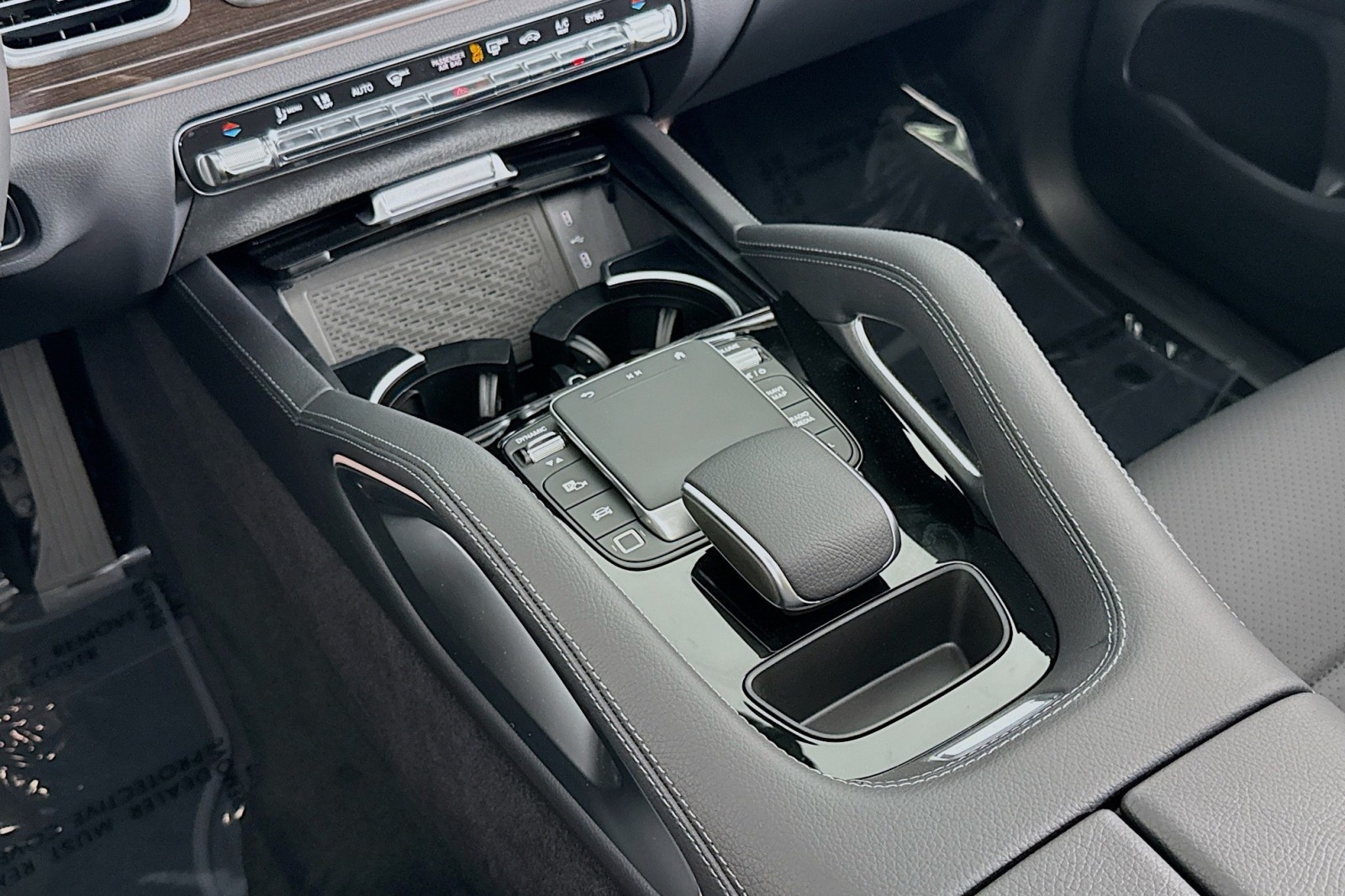 New 2026 Black Mercedes-Benz GLE 450 4MATIC® SUV image 5