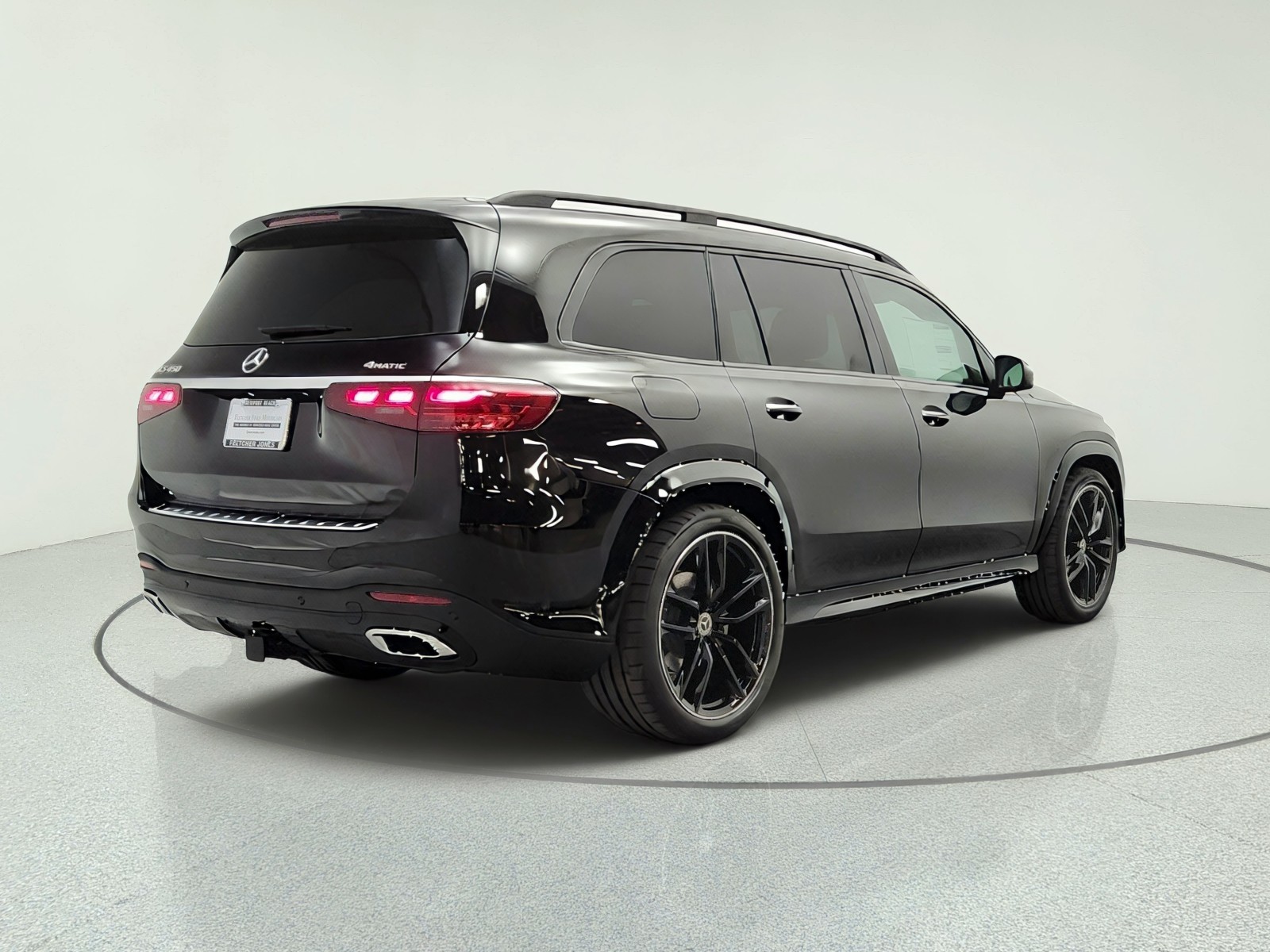 New 2026 Black Mercedes-Benz GLS 450 4MATIC® SUV image 5