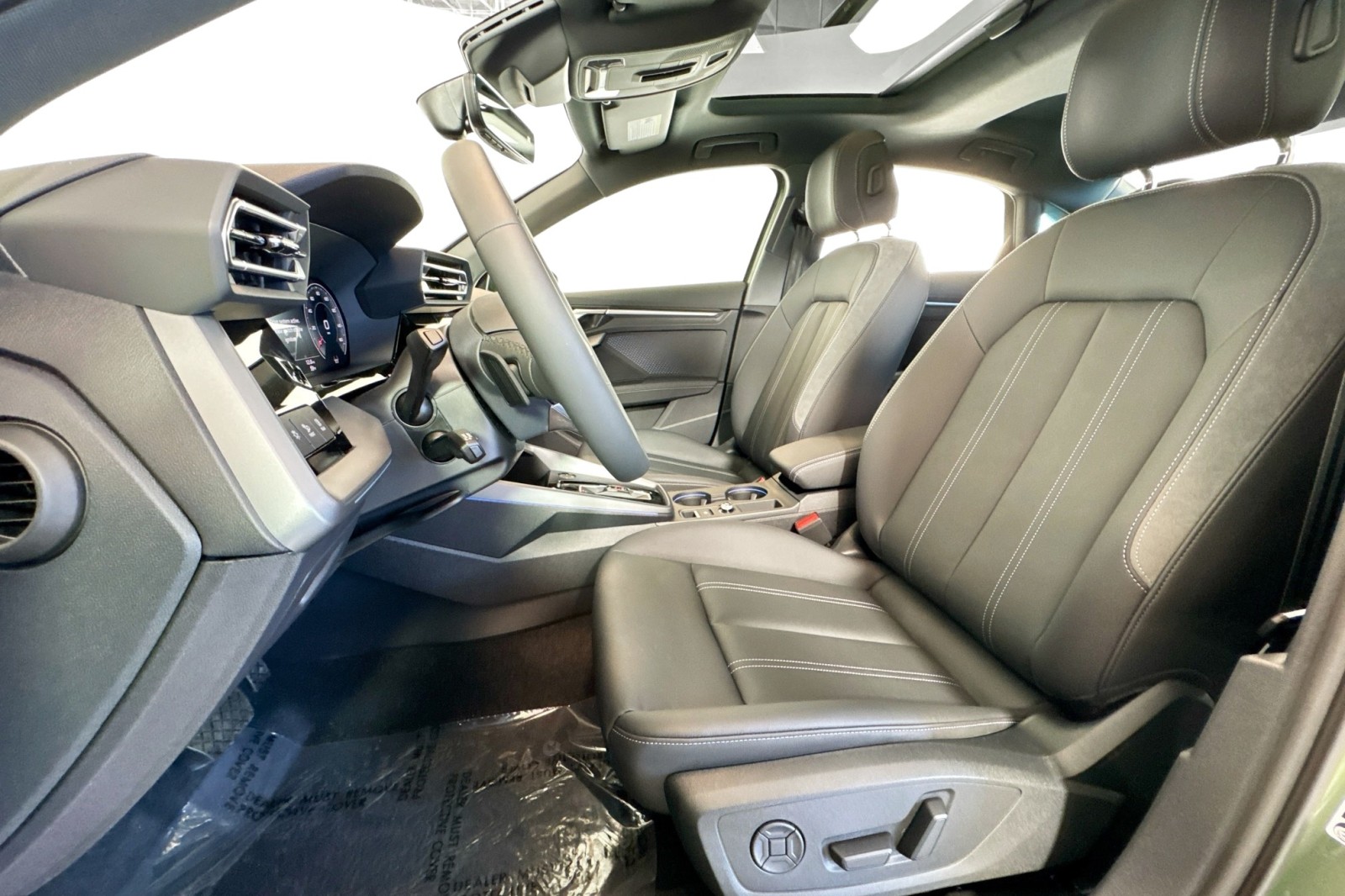 New 2026 District Green Metallic Audi Premium quattro image 17