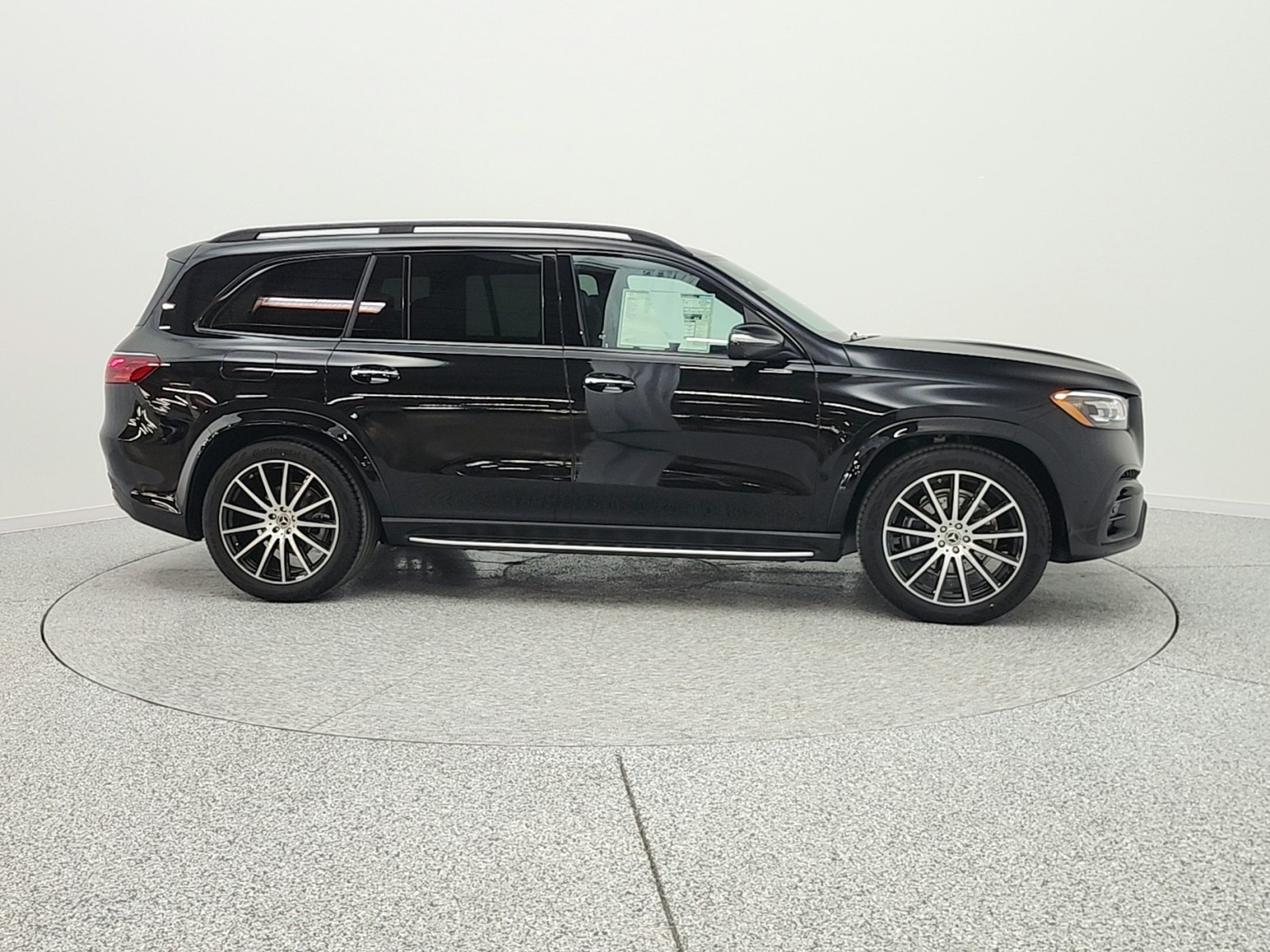 New 2026 Obsidian Black Metallic Mercedes-Benz GLS 580 image 4