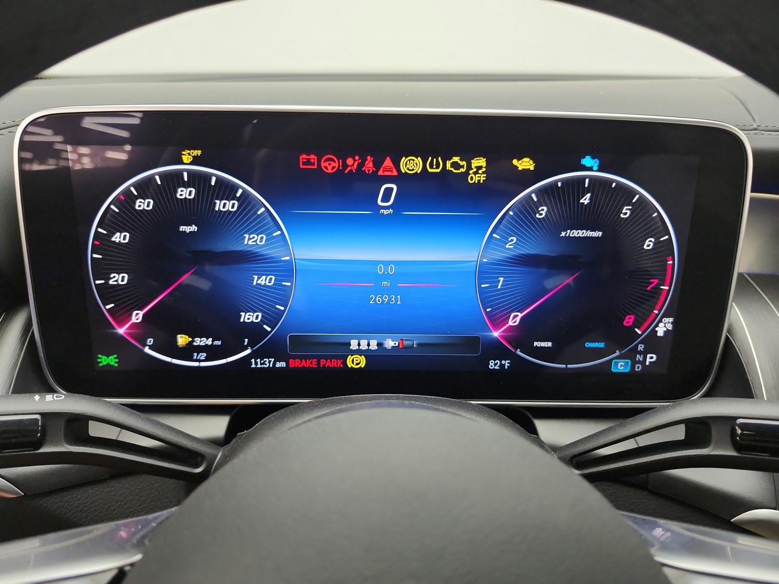 Used 2024 Cirrus Silver Metallic Mercedes-Benz GLC 300 4MATIC® Coupe image 9