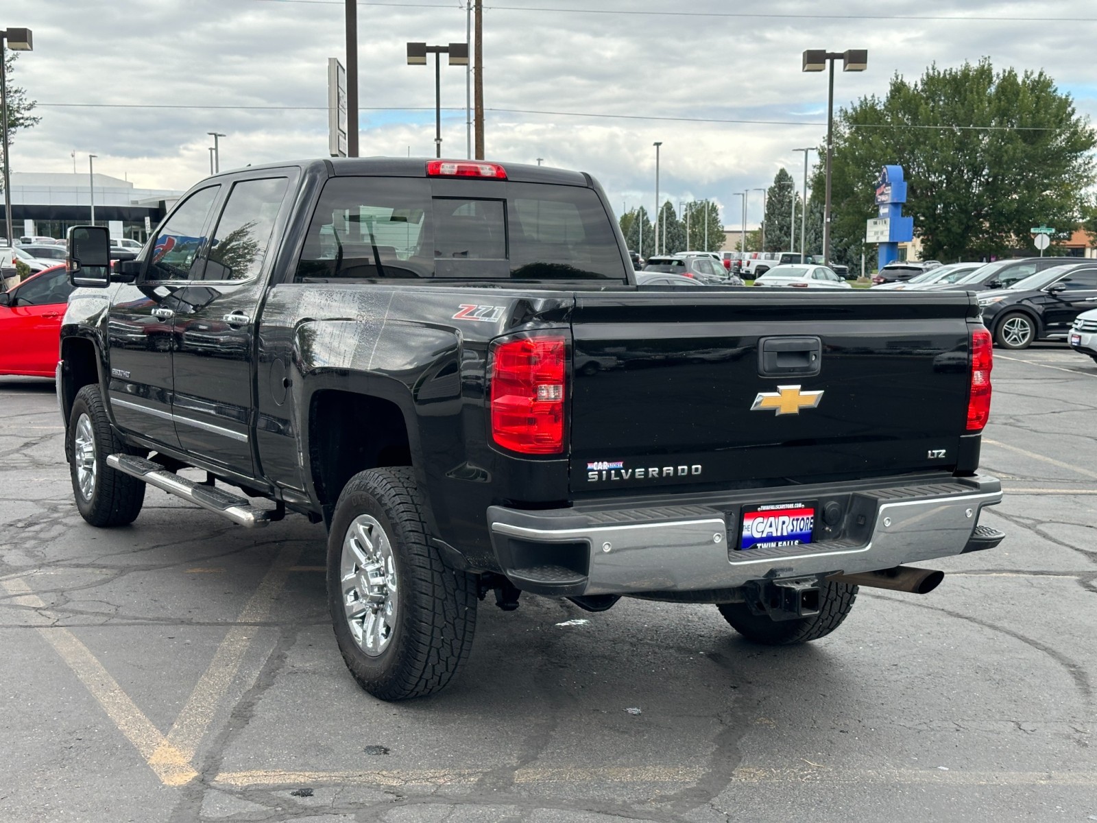 2016 Chevrolet Silverado 2500HD LTZ 11