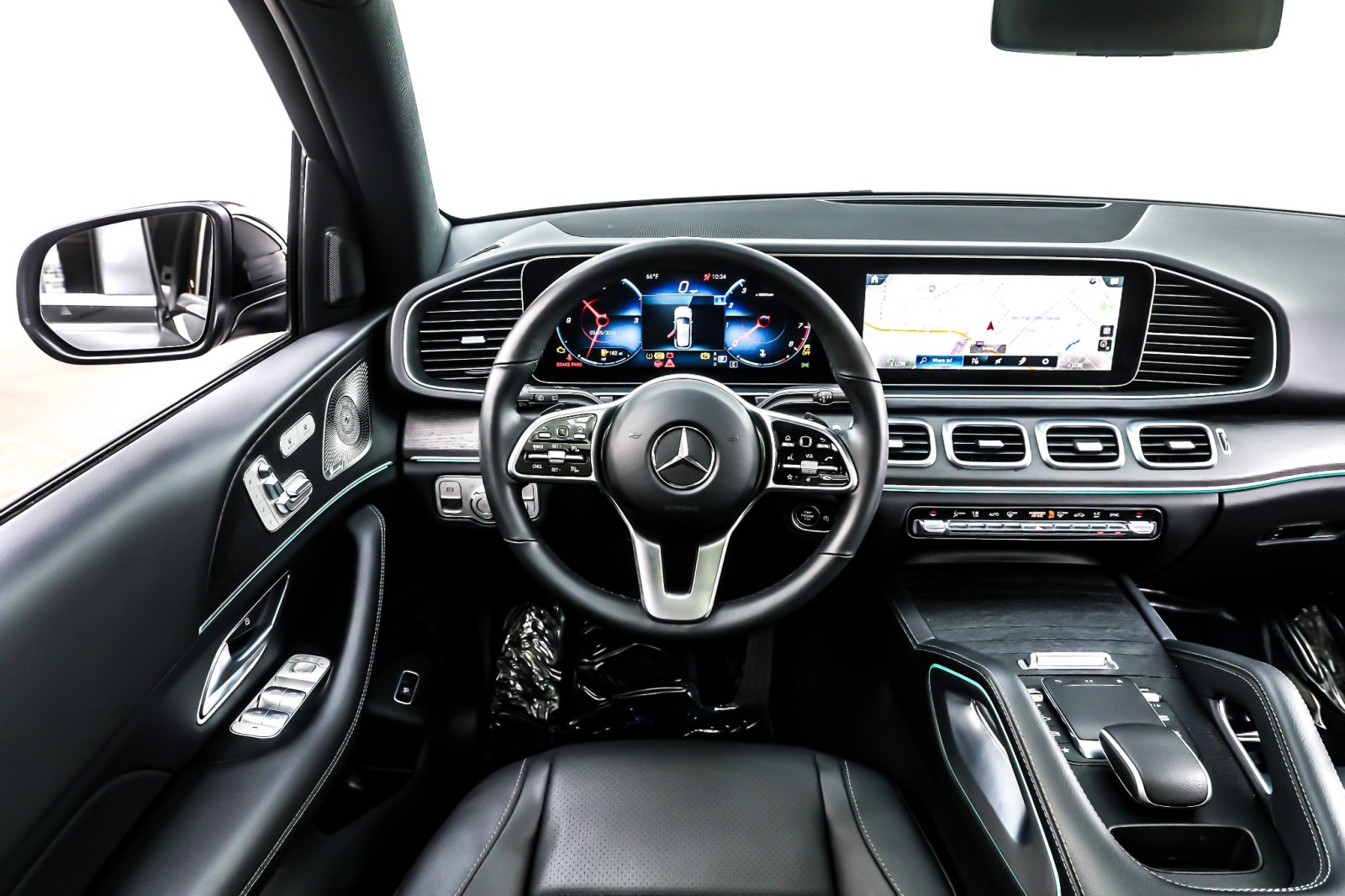 Certified Used 2023 Black Mercedes-Benz GLE 350 SUV image 7