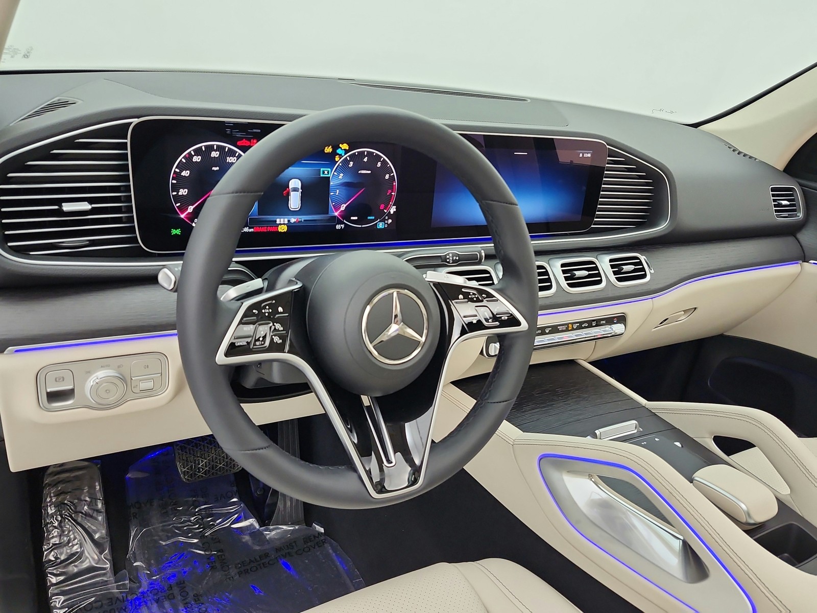 New 2026 Polar White Mercedes-Benz GLE 450 image 9