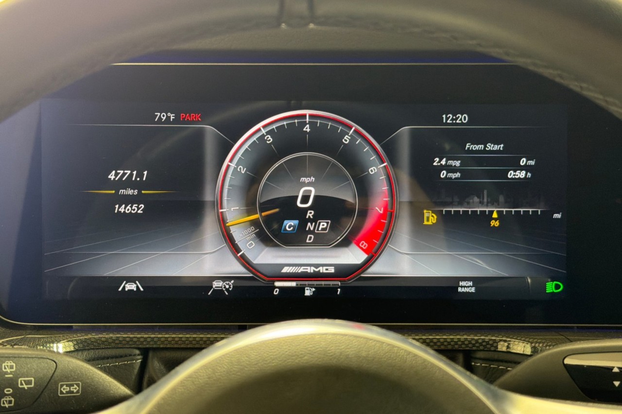 Certified Used 2024 Polar White Mercedes-Benz AMG® G 63 image 22