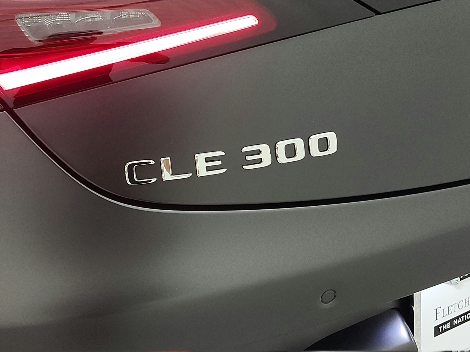 New 2026 MANUFAKTUR Graphite Grey Magno Mercedes-Benz CLE 300 image 16