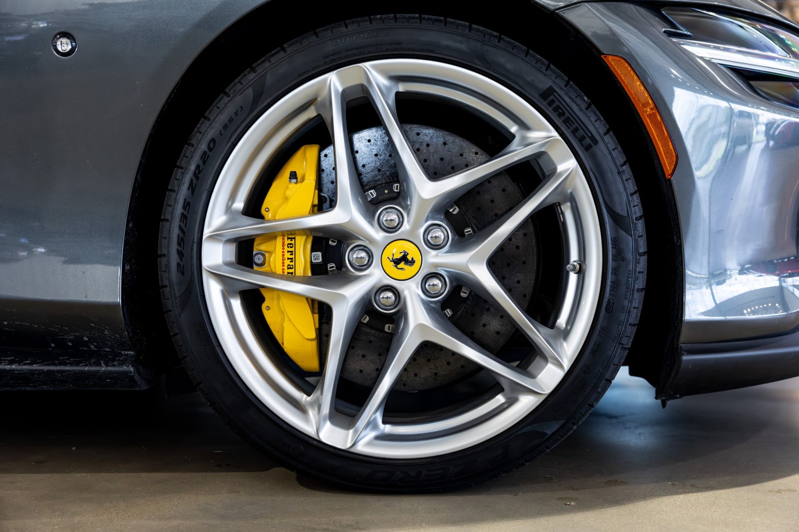 Used Car 2024 Ferrari Roma  For Sale Under $240,000 In Boerne, Texas