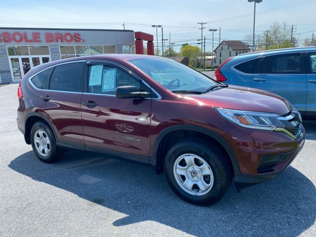 2015-Honda-CR-V-LX-SUV 2015-Honda-CR-V-LX-SUV
