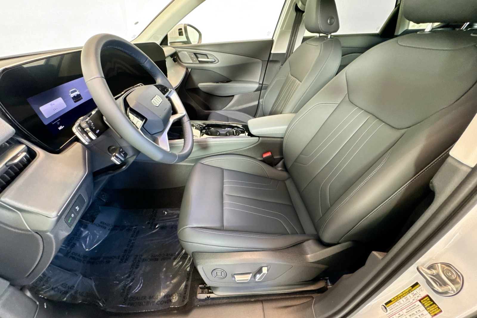 New 2026 Glacier White Metallic Audi S line image 18