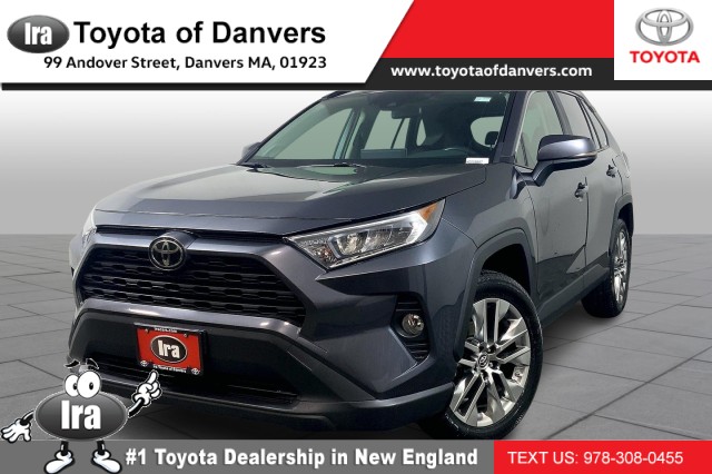 Certified Pre Owned 19 Toyota Rav4 Xle Premium Suv In Danvers Kd Ira Motor Group