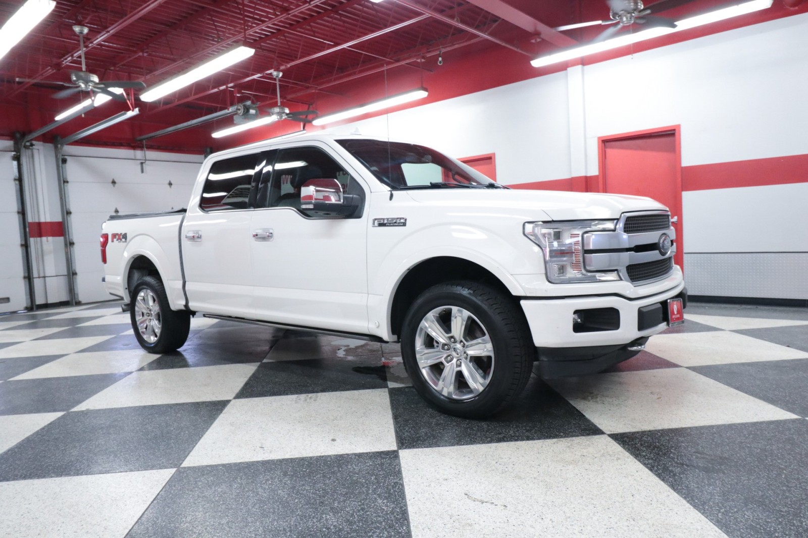 Used Car 2020 Ford F-150  Platinum For Sale In Austin, Texas