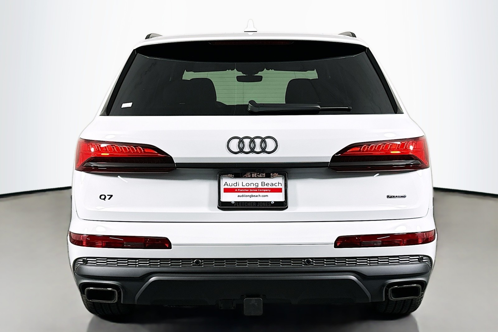 New 2026 Glacier White Metallic Audi Premium Plus image 3