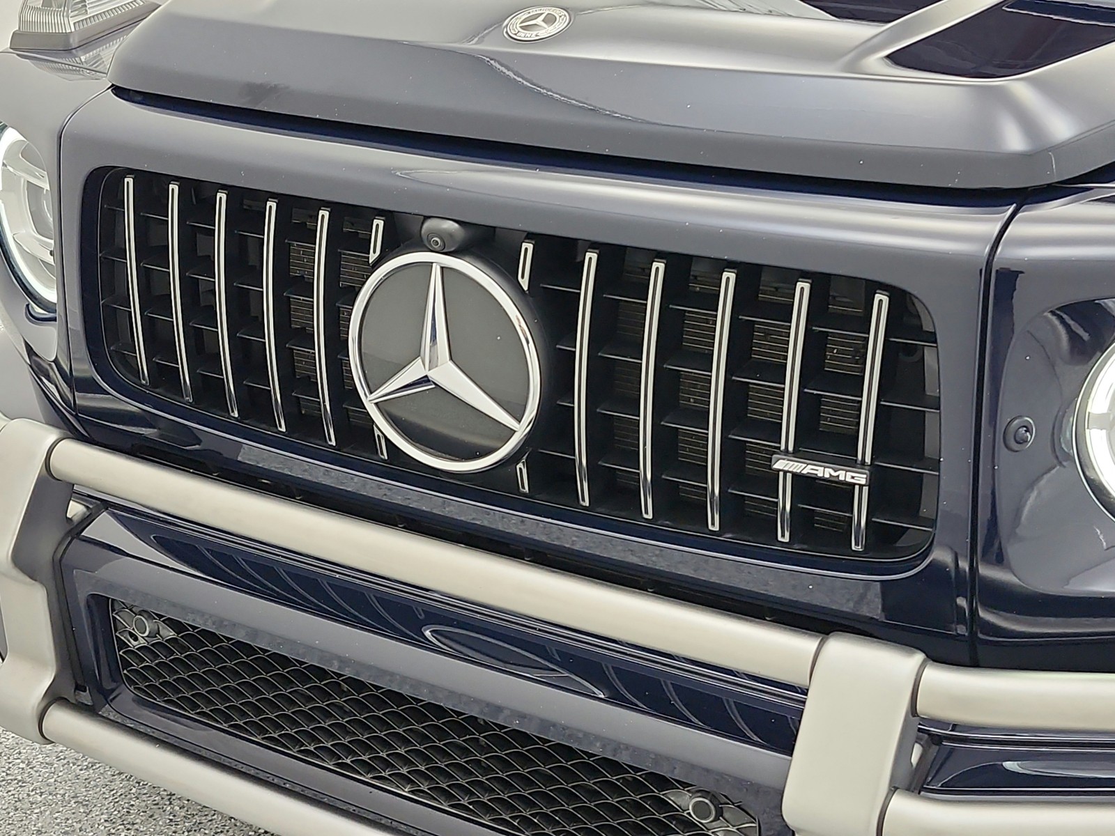 Certified Used 2020 G Manufaktur Midnight Blue Mercedes-Benz AMG® G 63 image 33