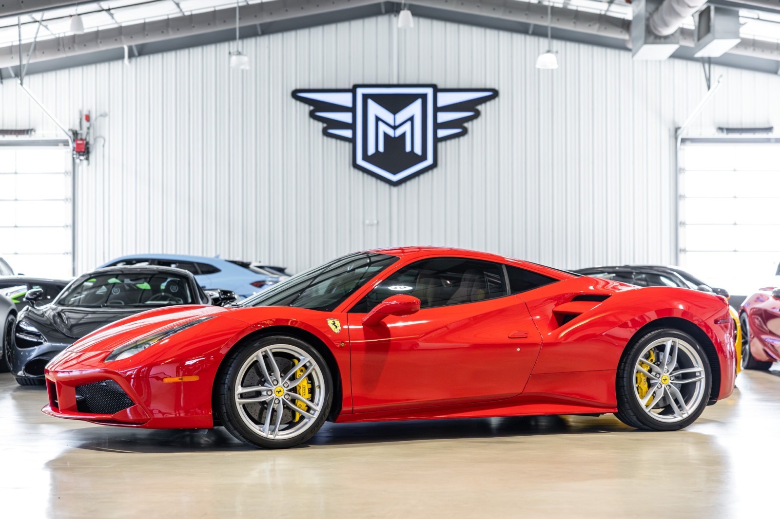 2016 Ferrari 488 -'s photo