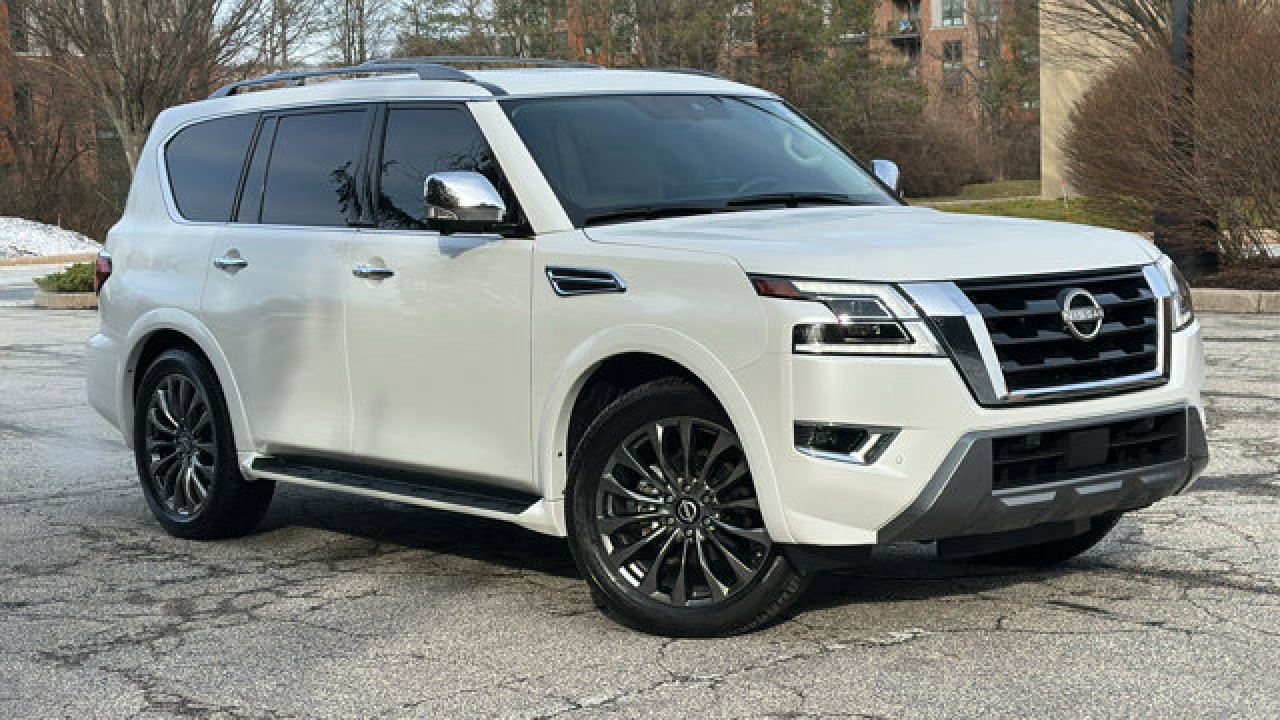 2023 Nissan Armada Platinum 4WD