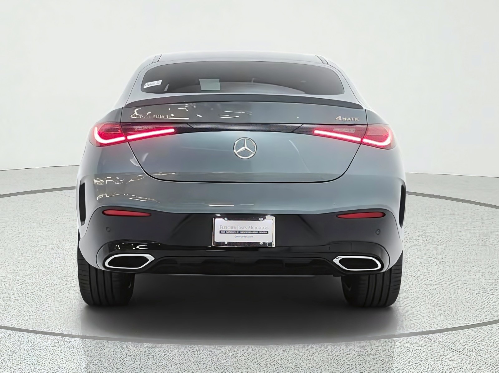 New 2027 Verde Silver Metallic Mercedes-Benz GLC 300 4MATIC® Coupe image 6