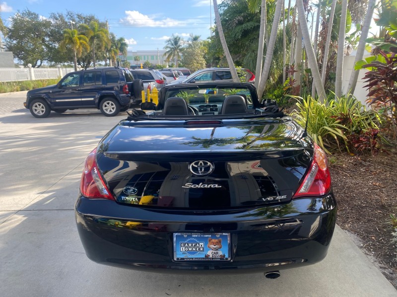 2006 Toyota Camry Solara SE V6 CONV LOW MILES 57,572 in ,