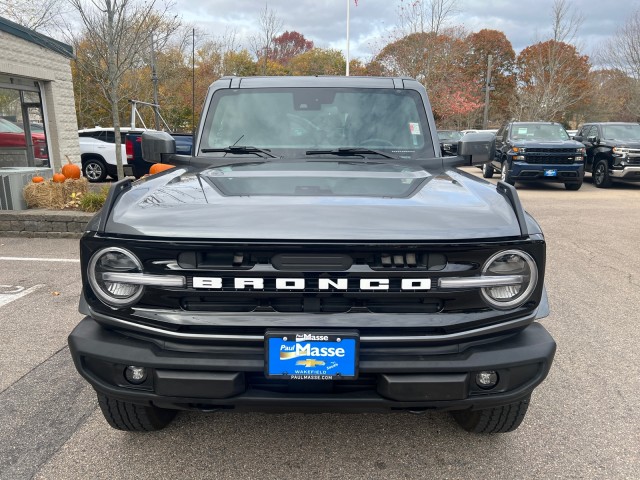 2022 Ford Bronco Base 7