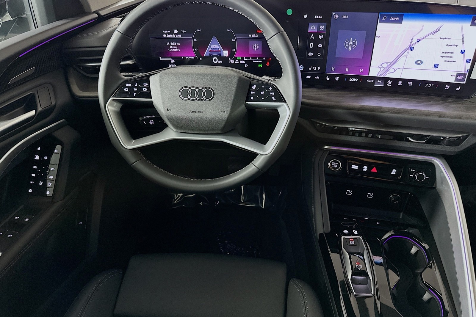 New 2025 Tambora Gray Metallic Audi Premium Plus image 5