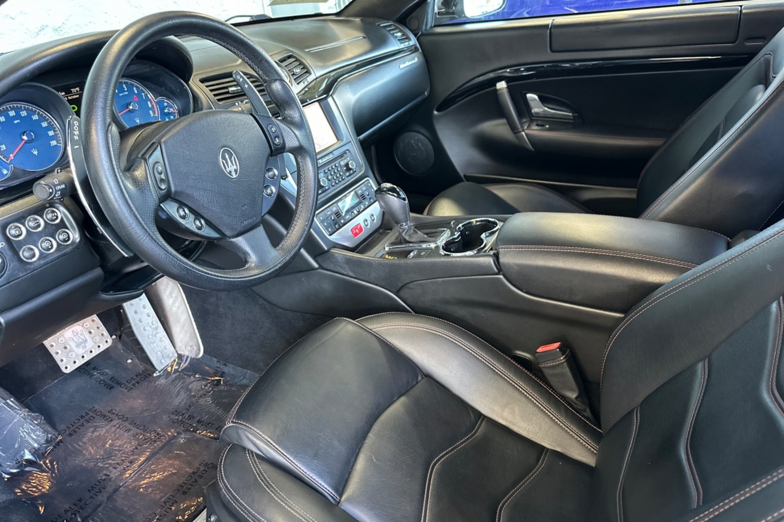 Used 2012 BLACK Maserati S image 9