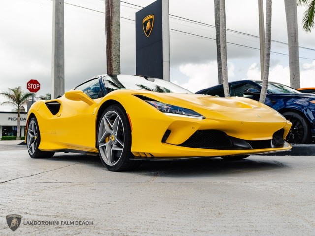Ferrari F8 Spider