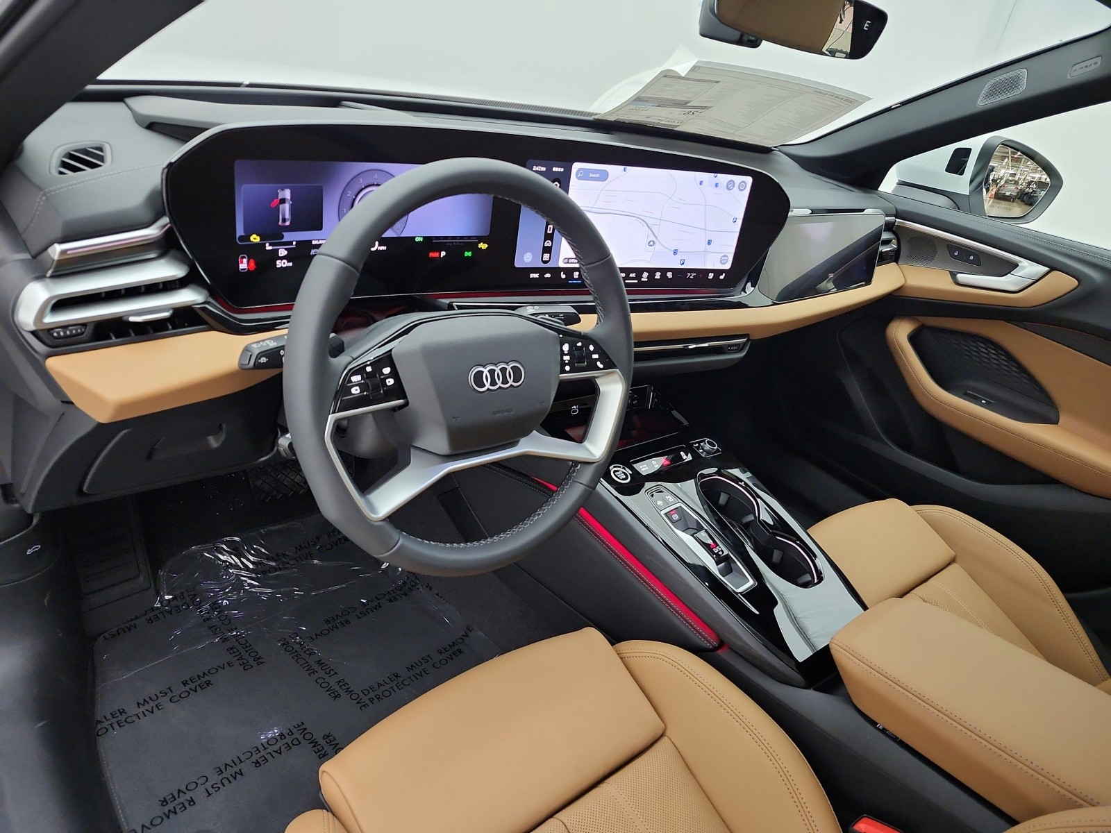 New 2026 Arkona White Audi Prestige 2.0 TFSI quattro image 9