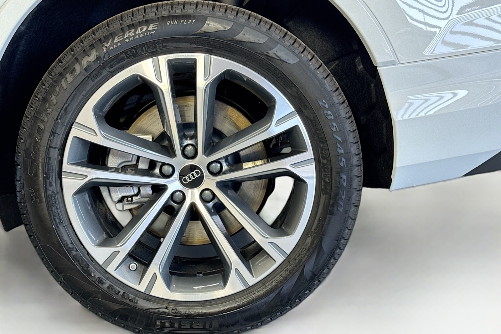 New 2026 Glacier White Metallic Audi Premium 45 quattro image 28