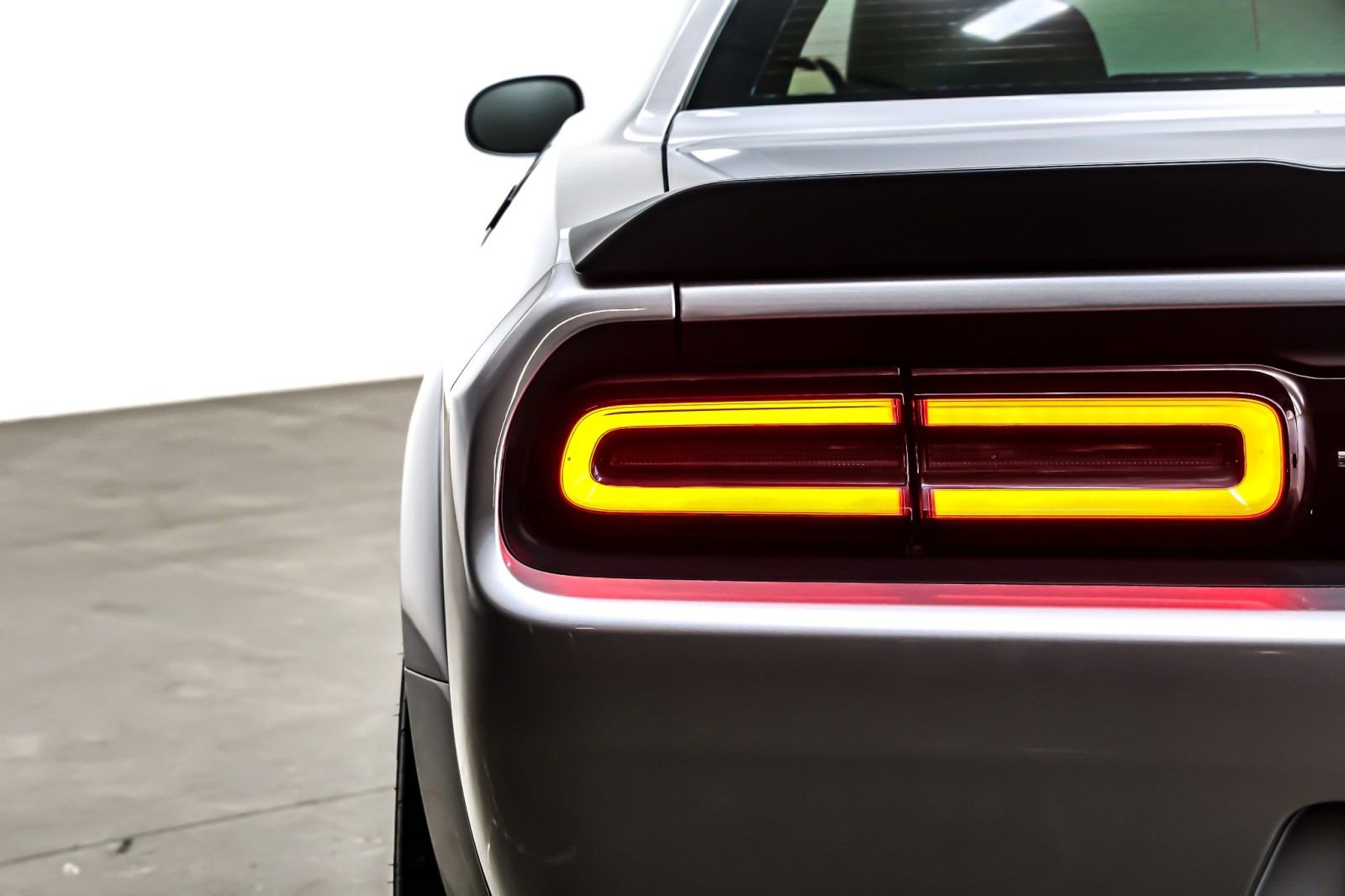 Used 2018 Billet Clearcoat Dodge SRT Demon RWD image 16