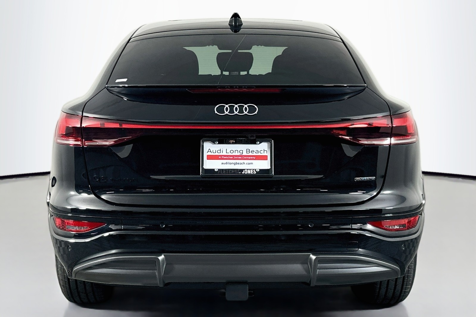 New 2027 Mythos Black Metallic Audi Premium Plus image 3