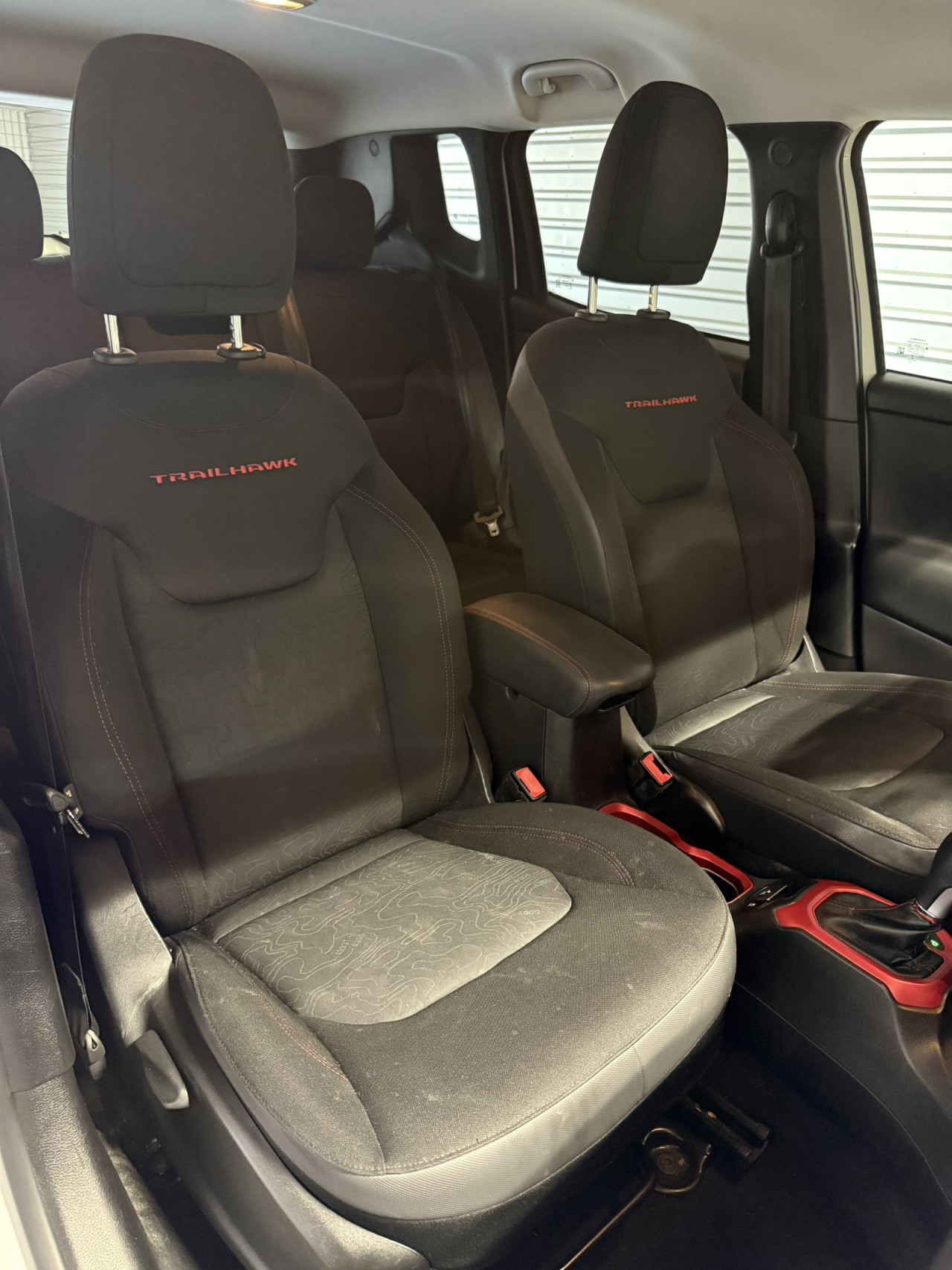 2017 Jeep Renegade Trailhawk - Photo 16