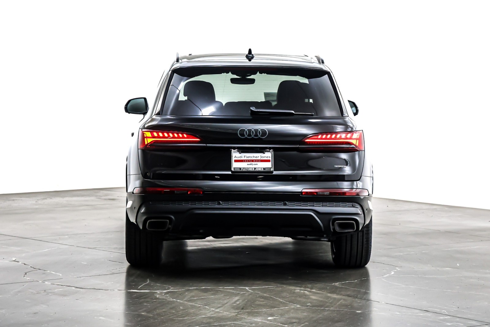 New 2026 Mythos Black Metallic Audi Premium Plus 45 quattro image 3