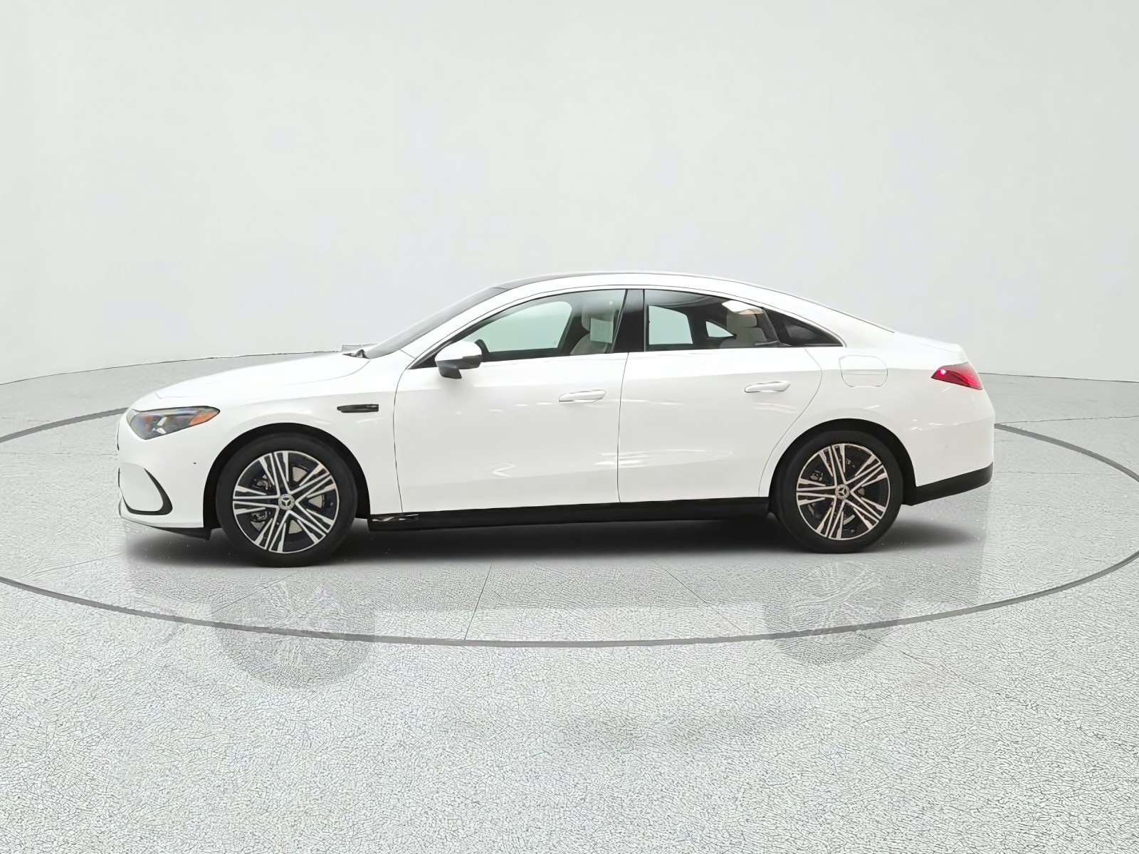 New 2027 Polar White Mercedes-Benz CLA 220 Hybrid FWD image 8