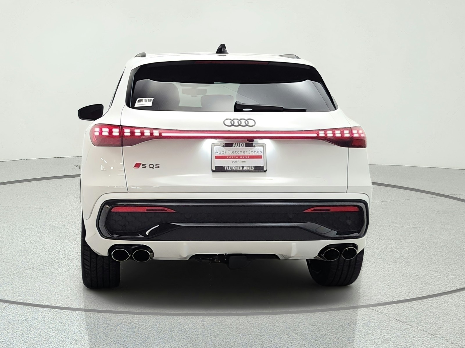 New 2026 Arkona White Audi Premium Plus 3.0 TFSI quattro image 6