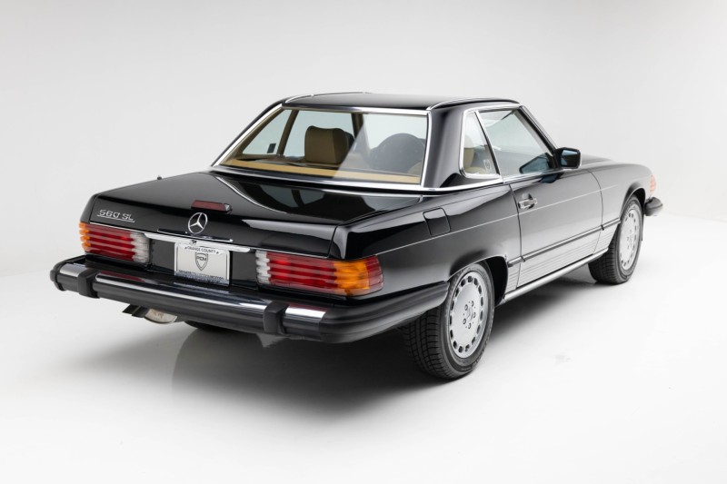 1989 Mercedes-Benz 560SL 560SL in , 