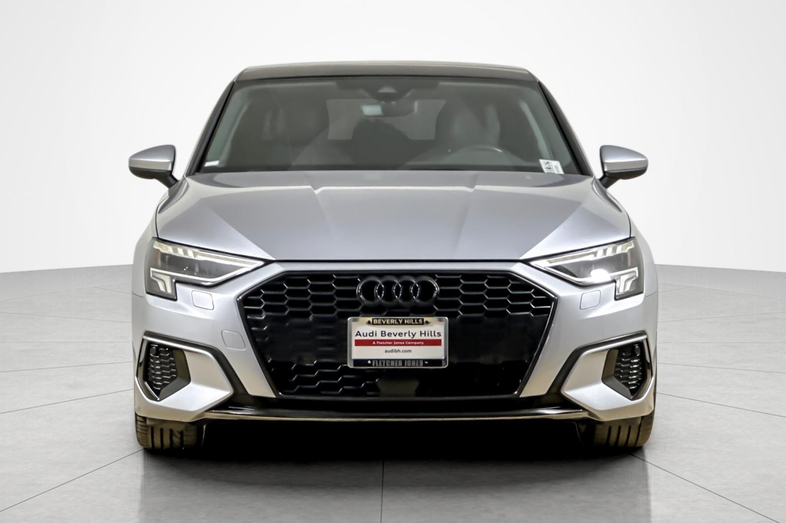Used 2023 Florett Silver Metallic Audi Premium 40 TFSI image 8