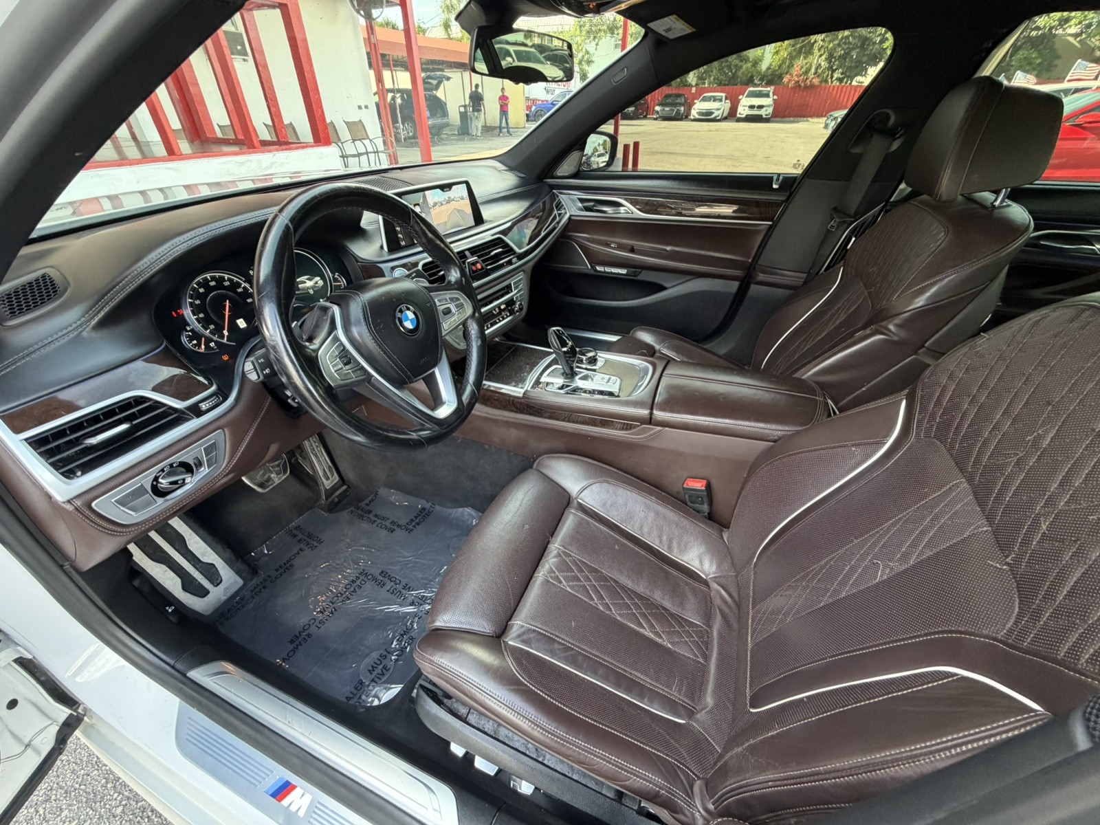 2018 BMW 750i, B7 - $21,988