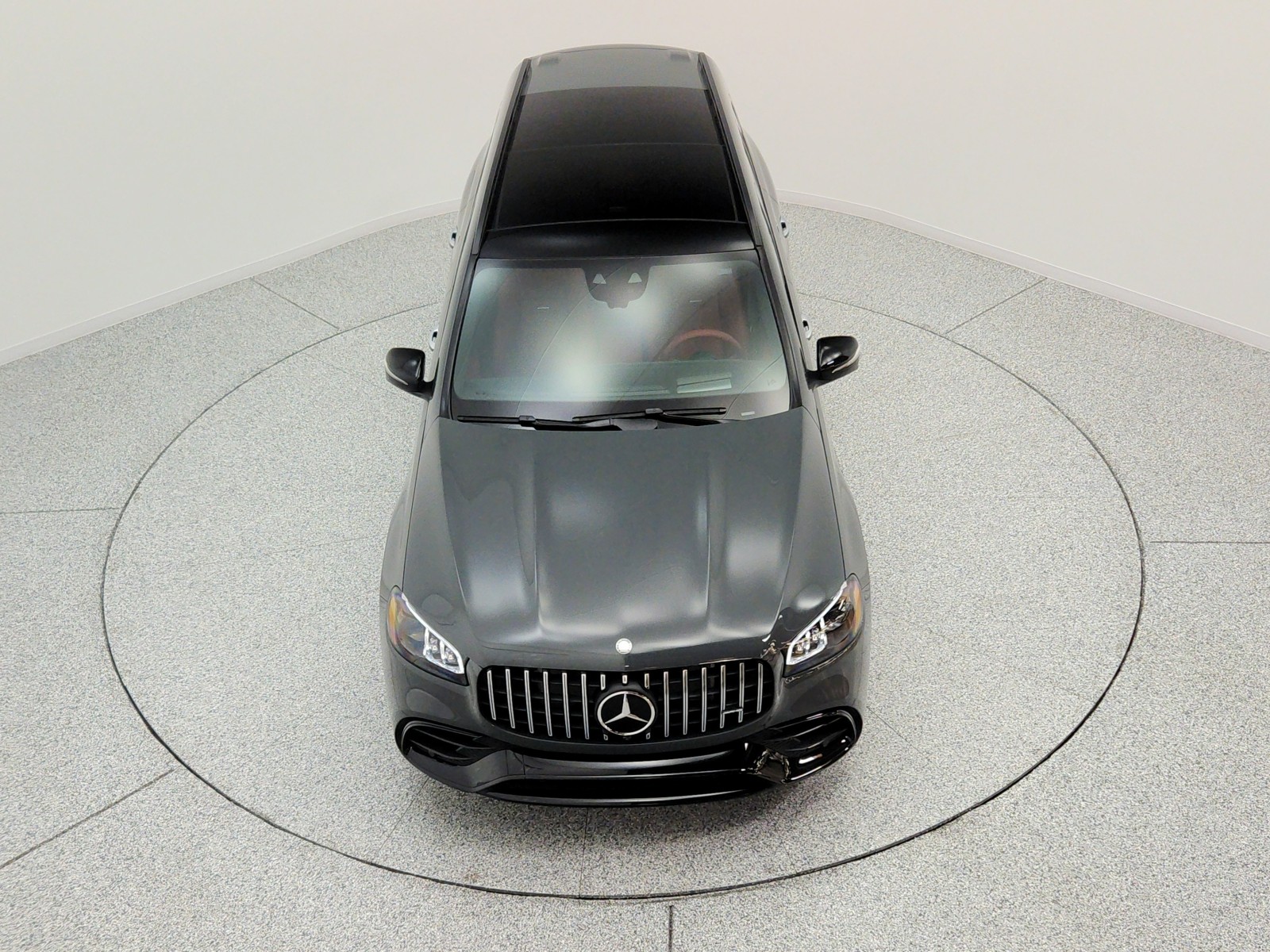 New 2026 MANUFAKTUR Signature Silicon Grey Mercedes-Benz AMG® GLS 63 4MATIC+ SUV image 17