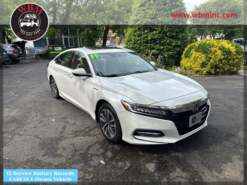 2019 Honda Accord Hybrid Touring FWD   