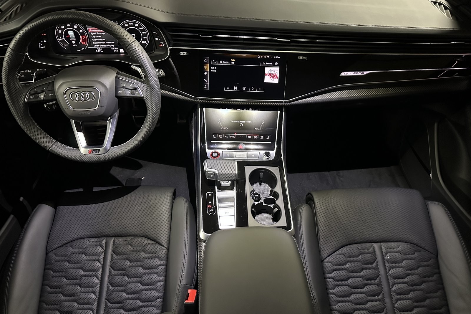 New 2026 Daytona Gray Pearl Effect Audi performance quattro *Ltd Avail* image 12