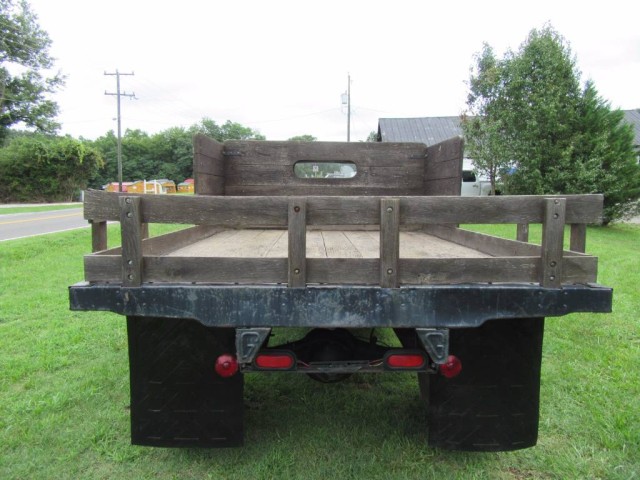 1937 Chevrolet One and a Half Ton 10' Stakebody  in , 