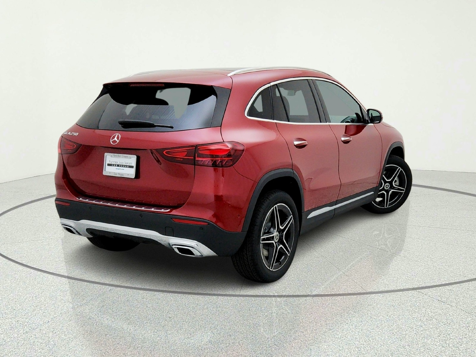 New 2026 MANUFAKTUR Patagonia Red Metallic Mercedes-Benz GLA 250 SUV image 9