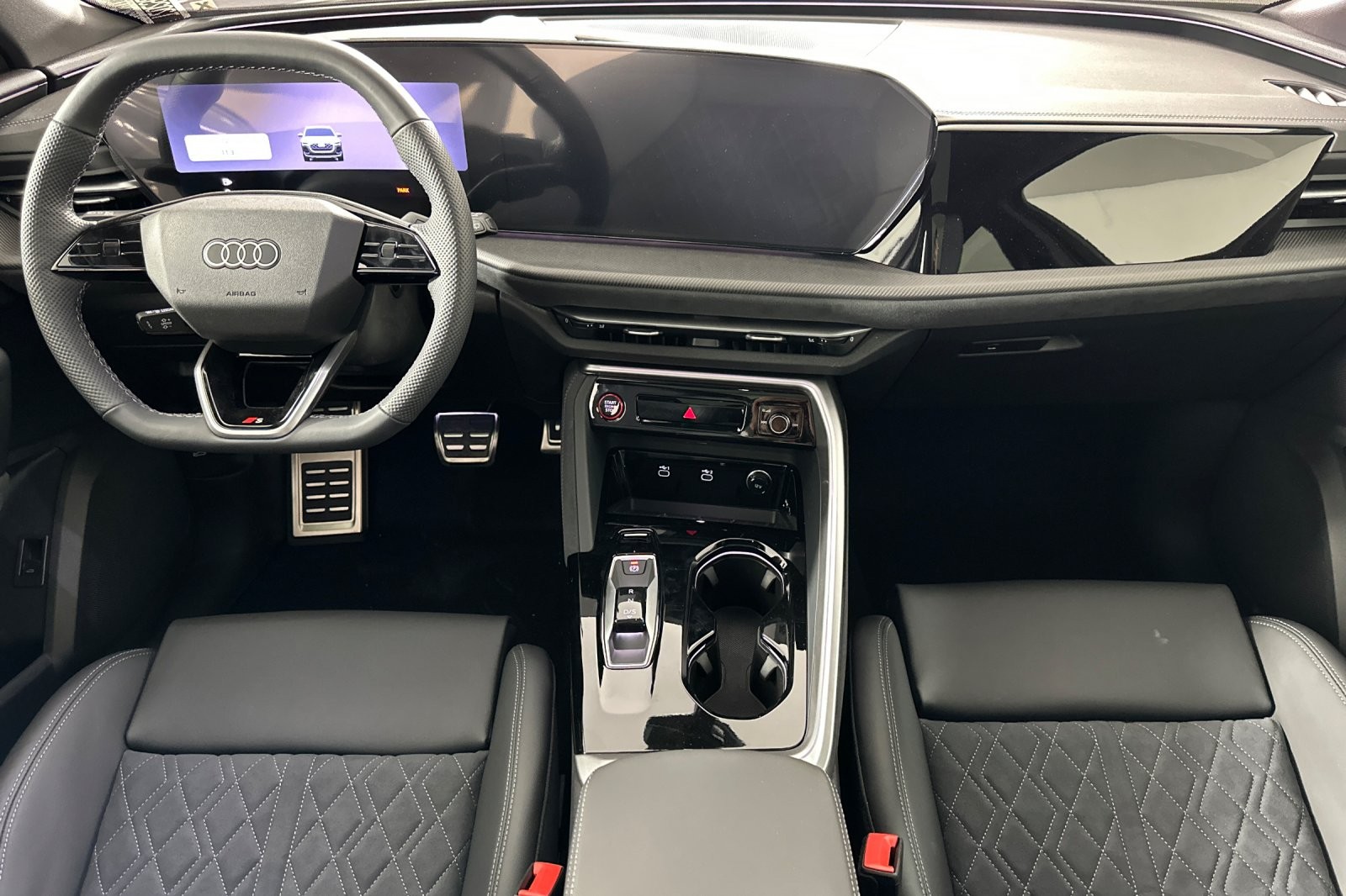 New 2026 Daytona Gray Pearl Effect Audi Premium Plus 3.0 TFSI quattro image 12