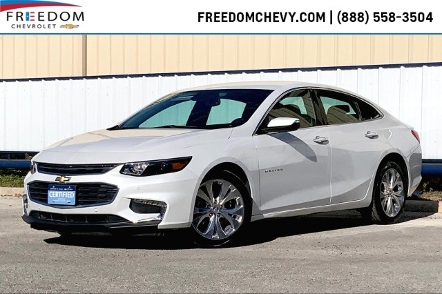 Used 2018 Chevrolet Malibu
