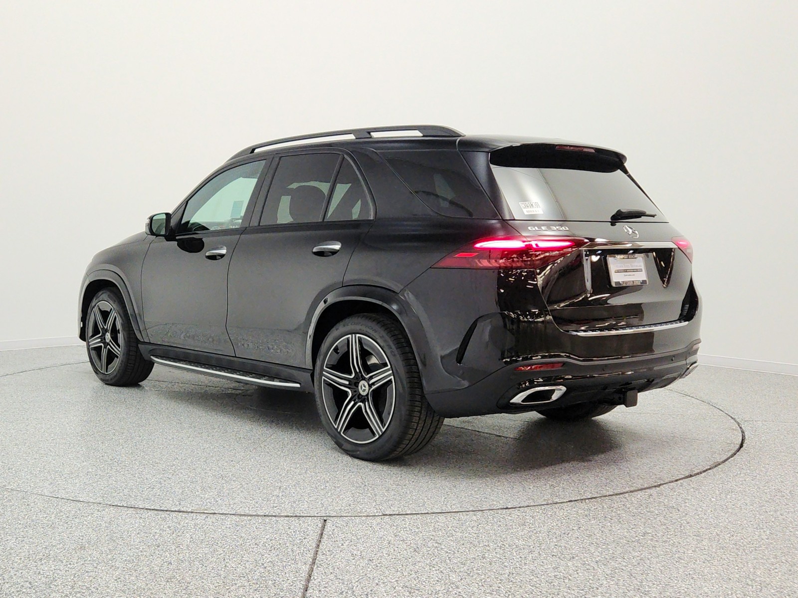 New 2026 Obsidian Black Metallic Mercedes-Benz GLE 350 SUV image 7