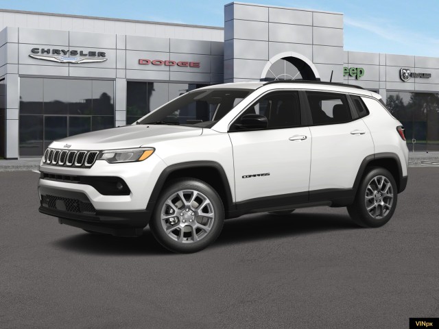 2024 Jeep Compass Latitude Lux 2