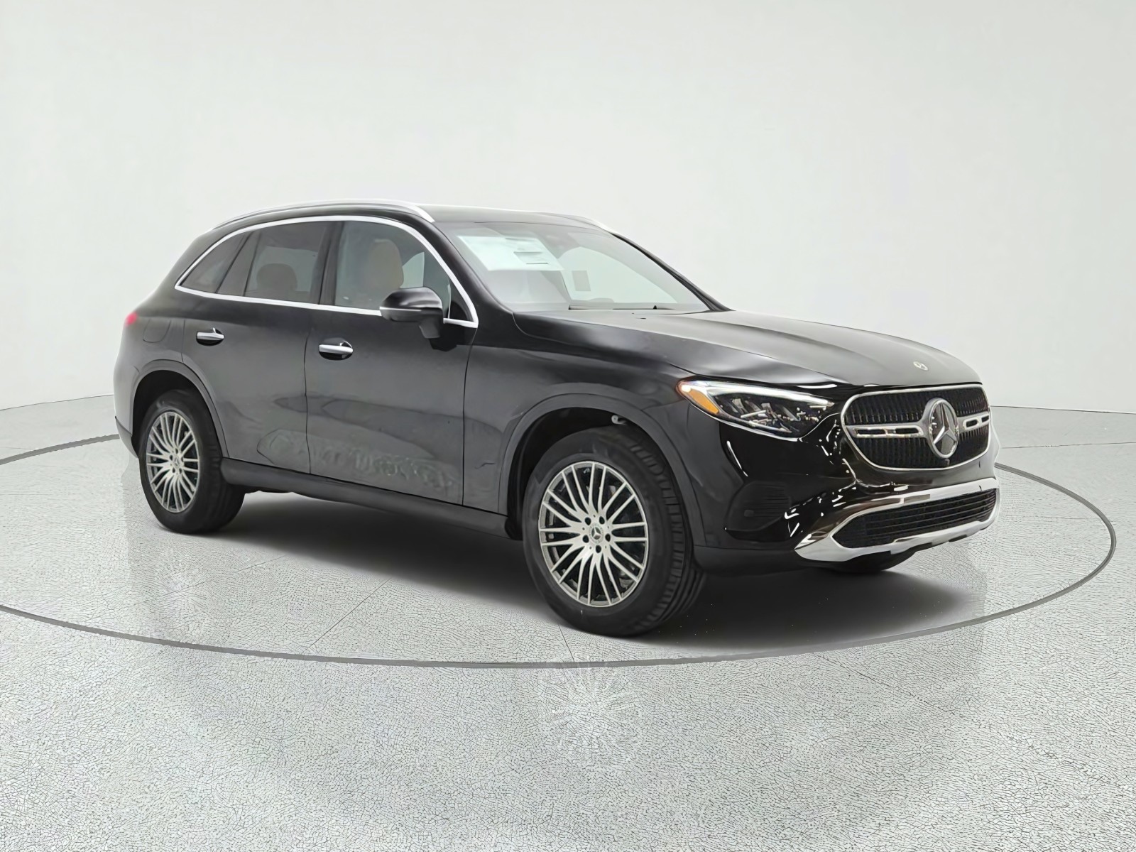 New 2027 Black Mercedes-Benz GLC 300 SUV image 3