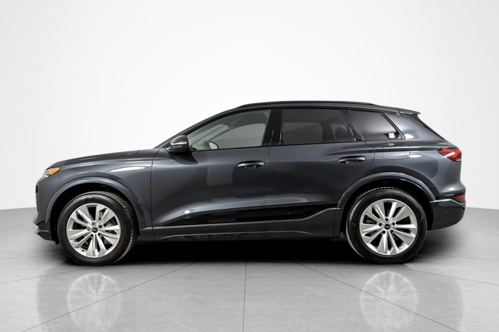 Certified Used 2025 Manhattan Gray Metallic Audi Premium RWD image 2