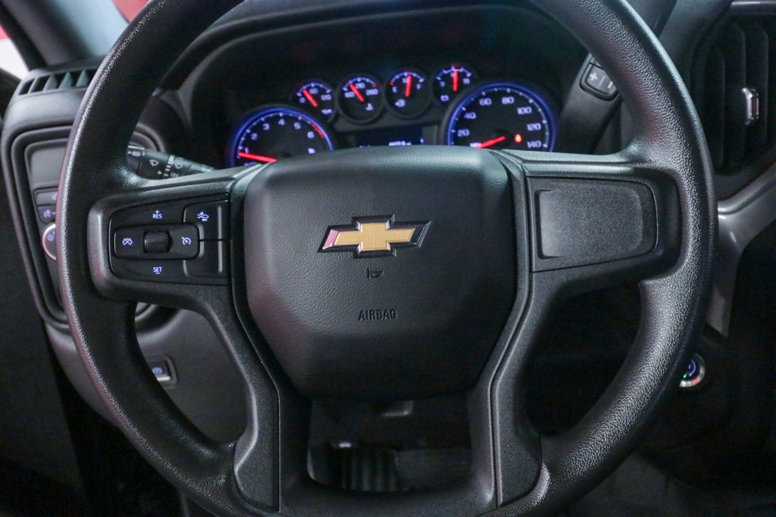 Used Car 2022 Chevrolet Silverado 1500  Custom For Sale Under $30,000 In Austin, Texas