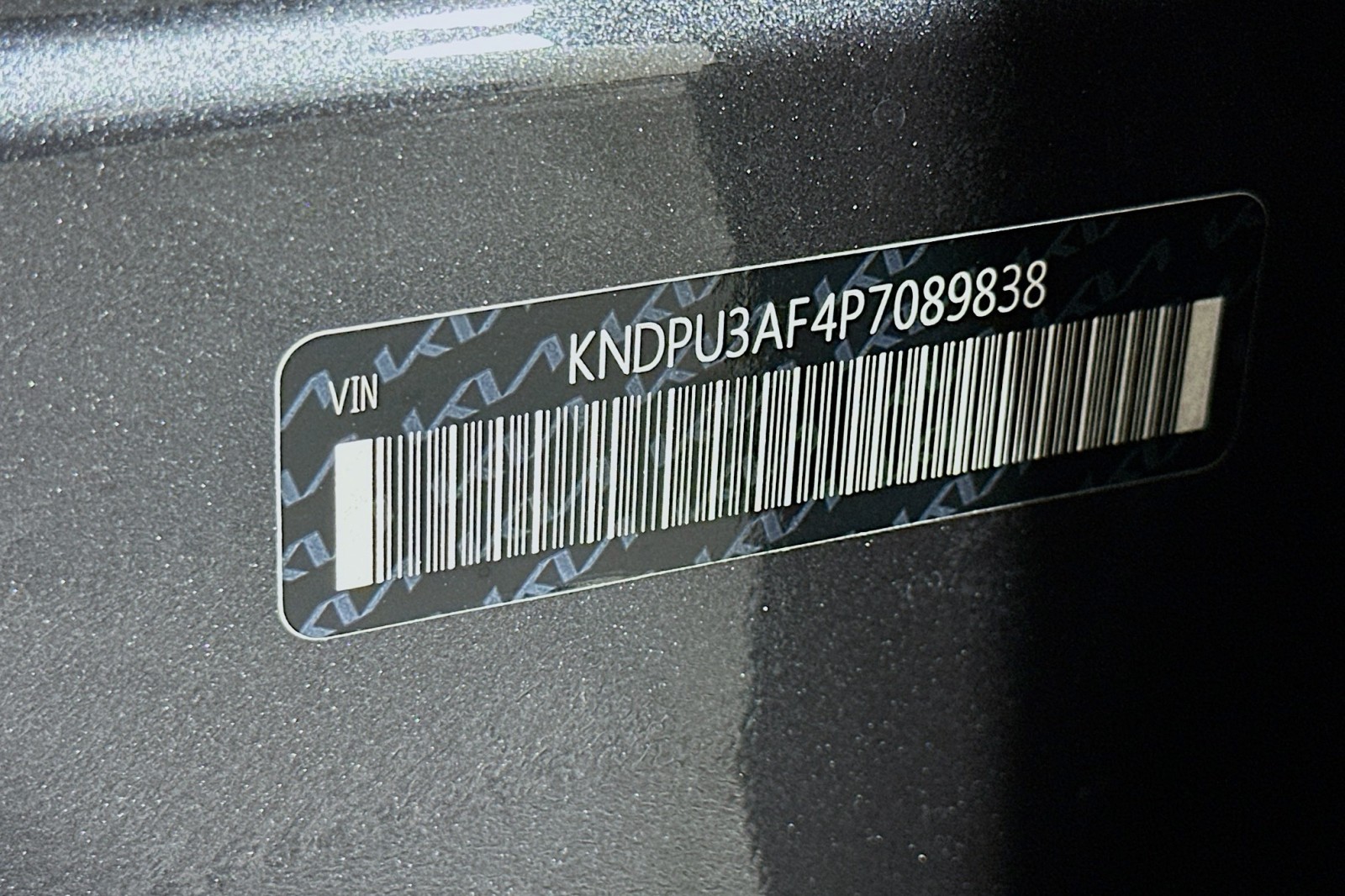 Used 2023 Gravity Gray Kia LX image 24